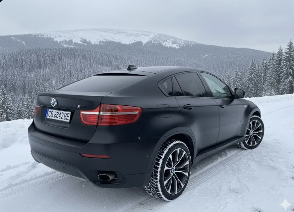 BMW X6 3.5d XDRIVE М пак, full, подгрев, вакум, камера, снимка 6 - Автомобили и джипове - 53973412