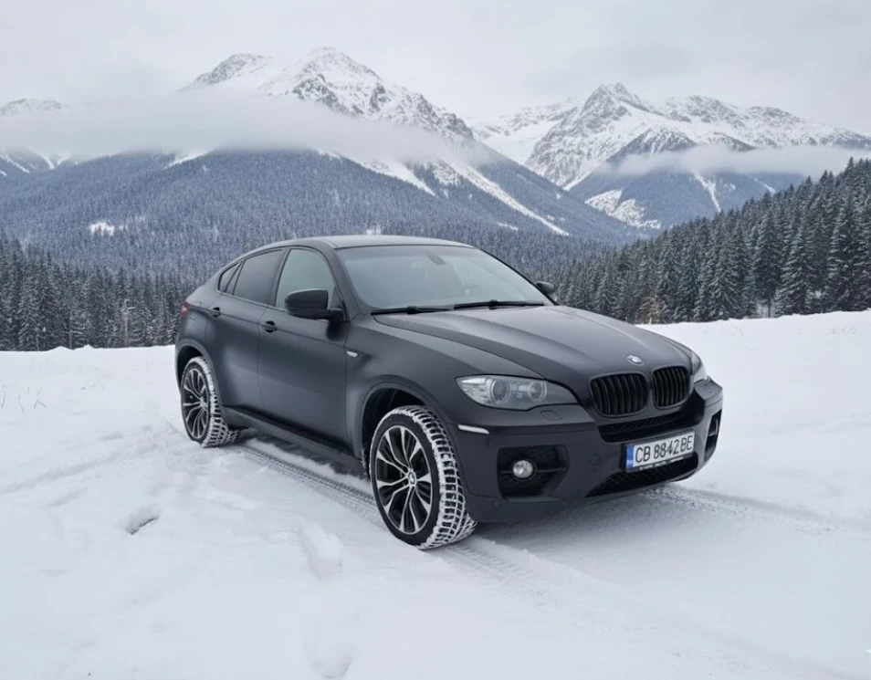 BMW X6 3.5d XDRIVE М пак, full, подгрев, вакум, камера, снимка 9 - Автомобили и джипове - 53973412