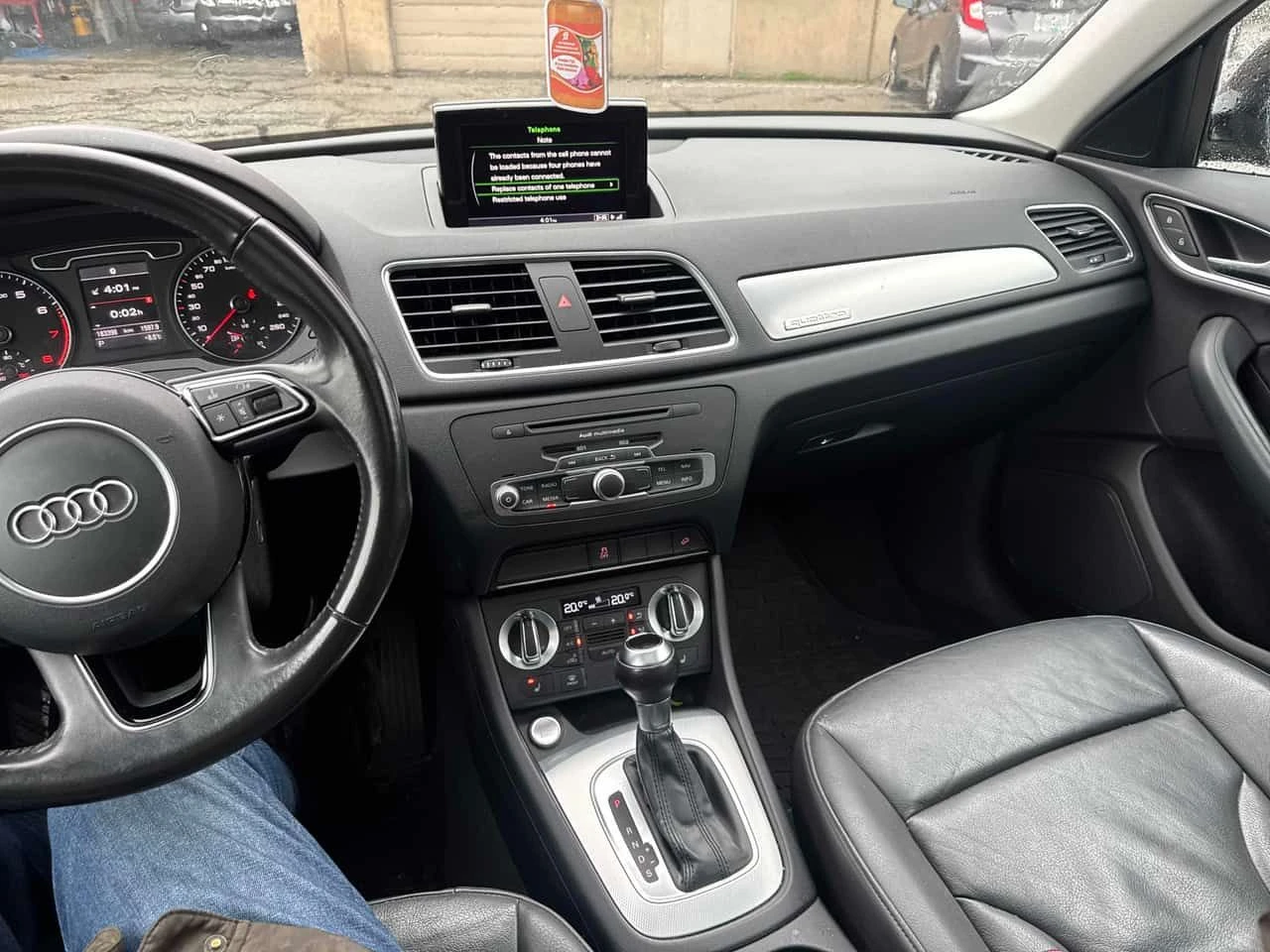 Audi Q3 PROGRESSIV/CARFAX/ПАНОРАМА/ПОДГРЕВИ, снимка 9 - Автомобили и джипове - 54006090