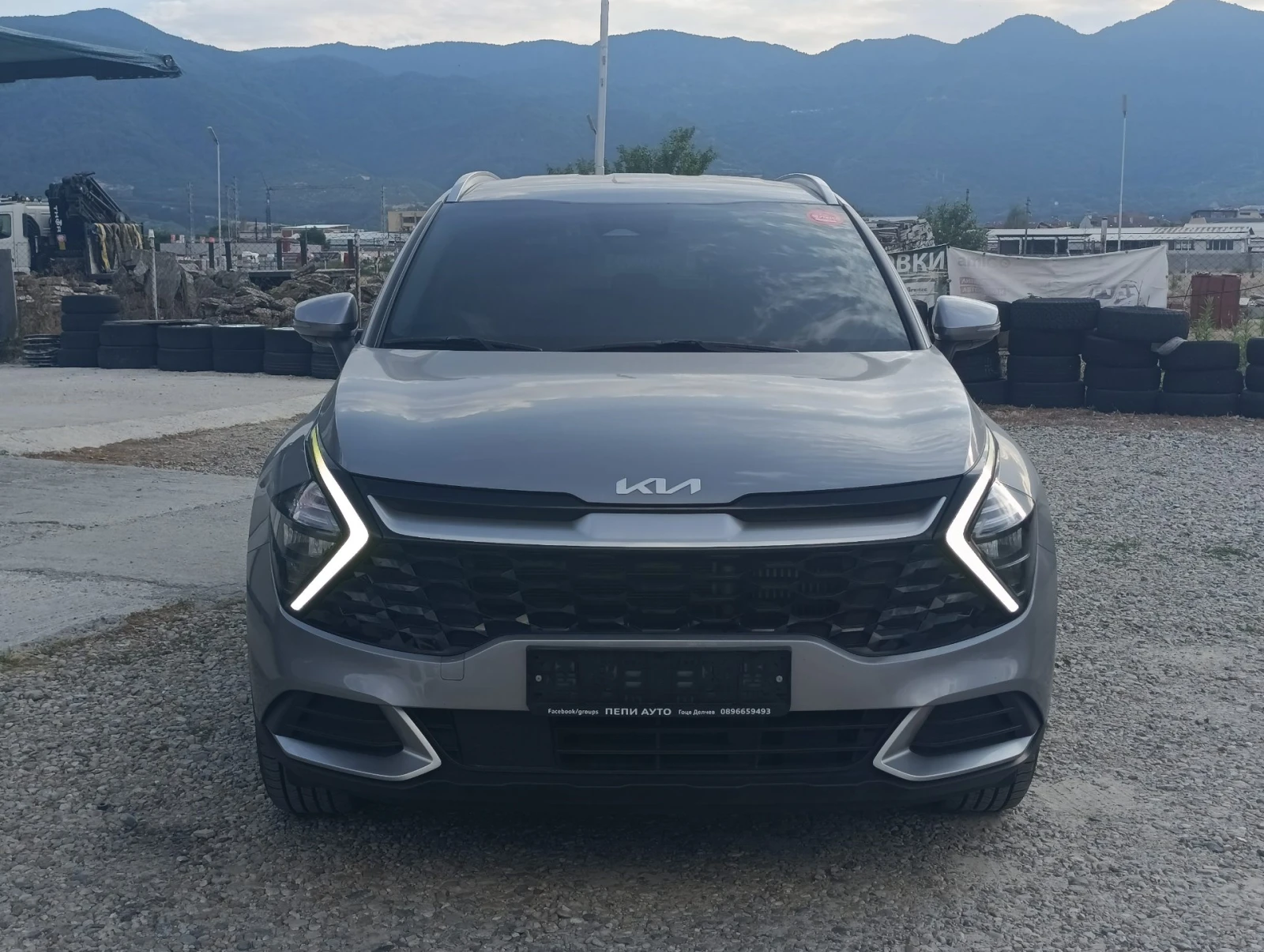 Kia Sportage 5th Generation Sportage Hybrid Prestige 24WD , снимка 2 - Автомобили и джипове - 55097807
