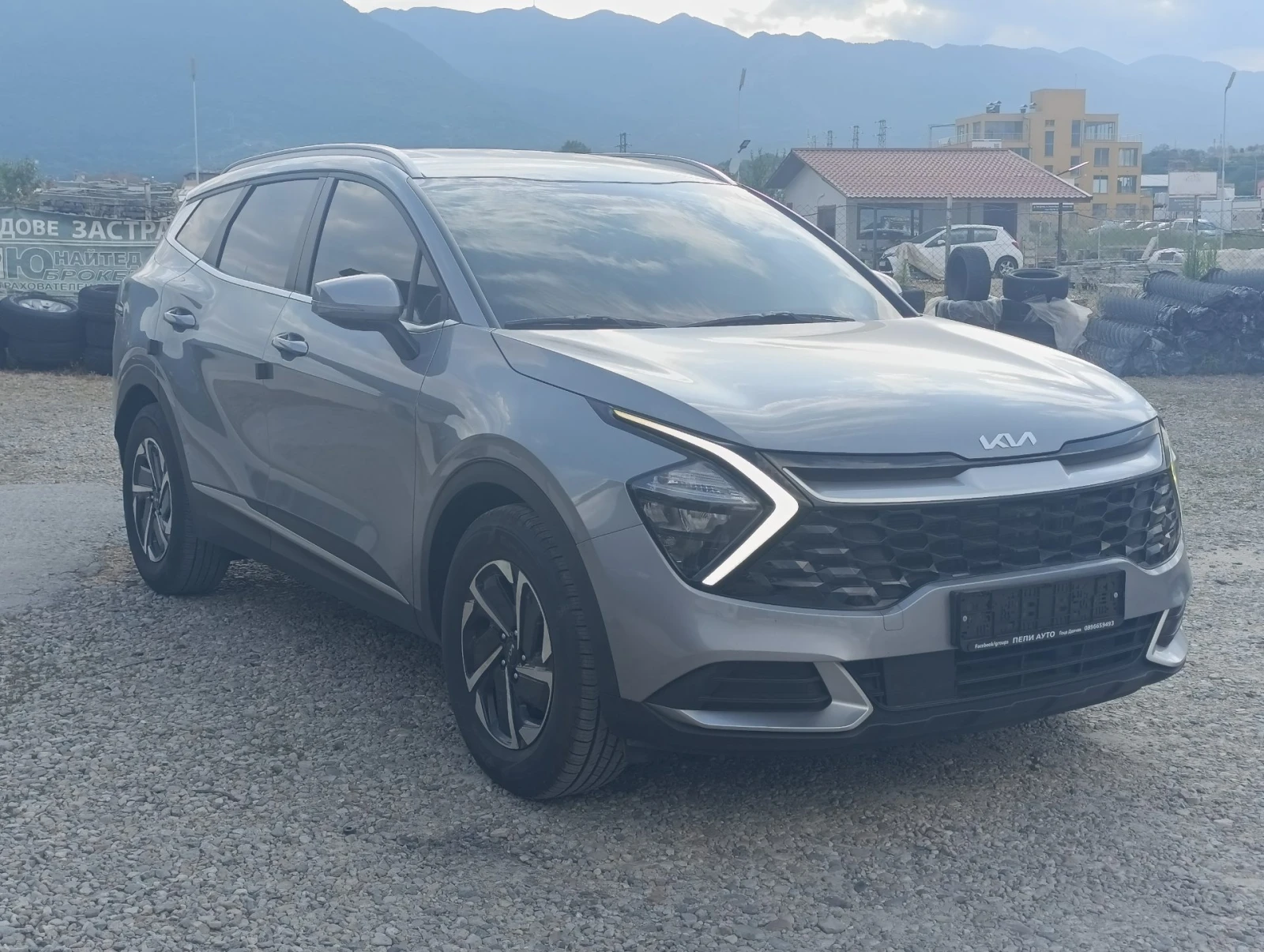 Kia Sportage 5th Generation Sportage Hybrid Prestige 24WD , снимка 3 - Автомобили и джипове - 55097807