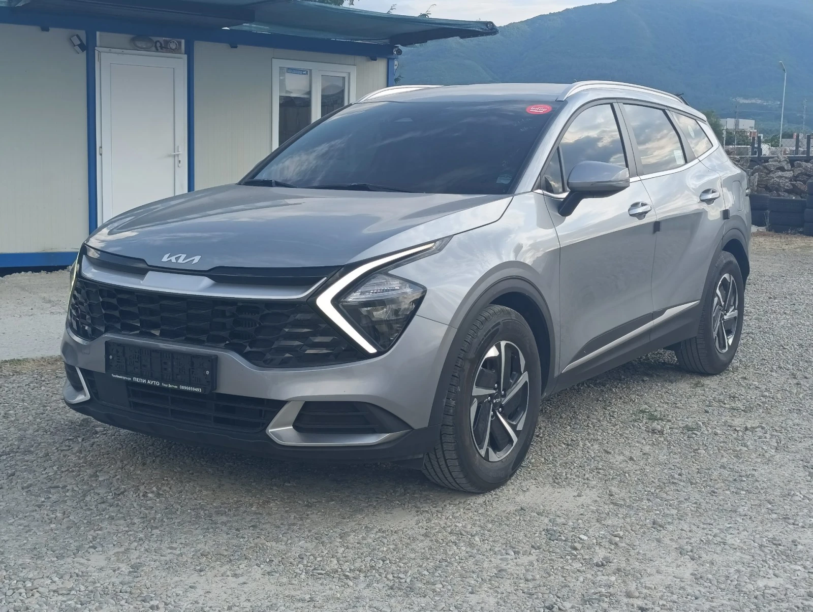 Kia Sportage 5th Generation Sportage Hybrid Prestige 24WD 