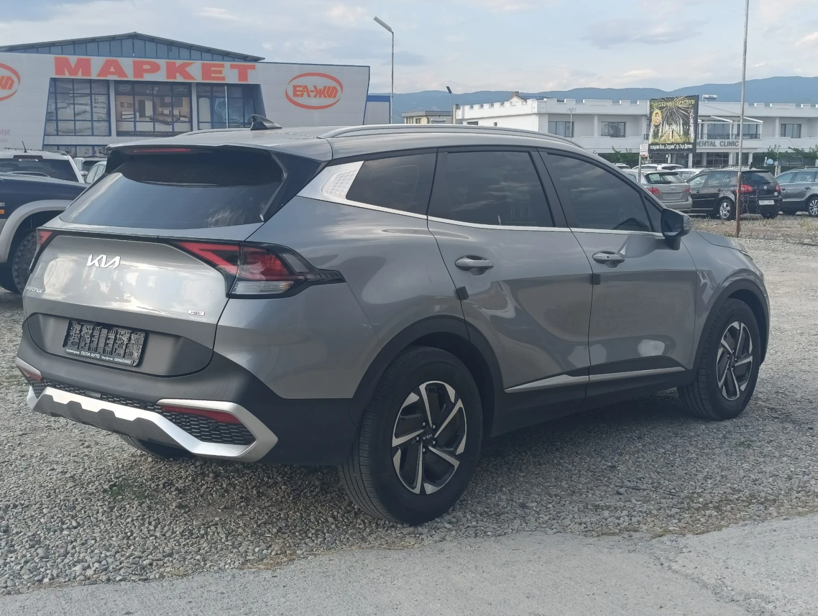 Kia Sportage 5th Generation Sportage Hybrid Prestige 24WD , снимка 4 - Автомобили и джипове - 55097807