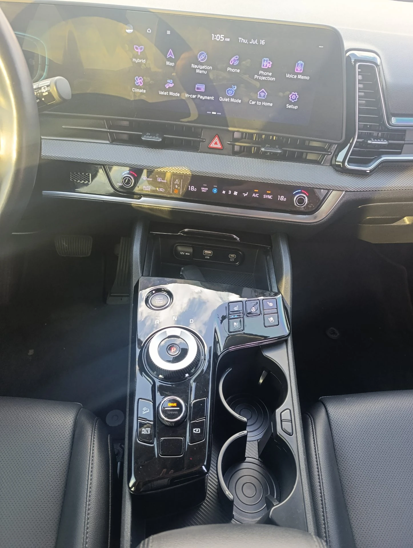 Kia Sportage 5th Generation Sportage Hybrid Prestige 24WD , снимка 12 - Автомобили и джипове - 55097807