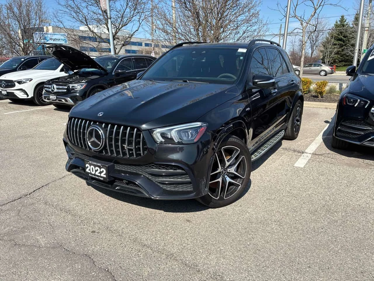 Mercedes-Benz GLE 53 4MATIC | DISTORNIC | HUD | BURMESTER | ОБДУХВАНЕ | 