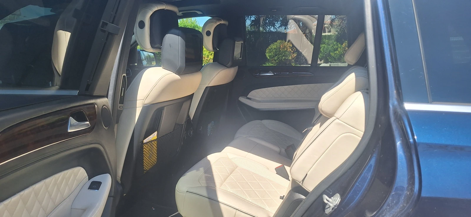 Mercedes-Benz GLS 500 X166, снимка 4 - Автомобили и джипове - 54330328