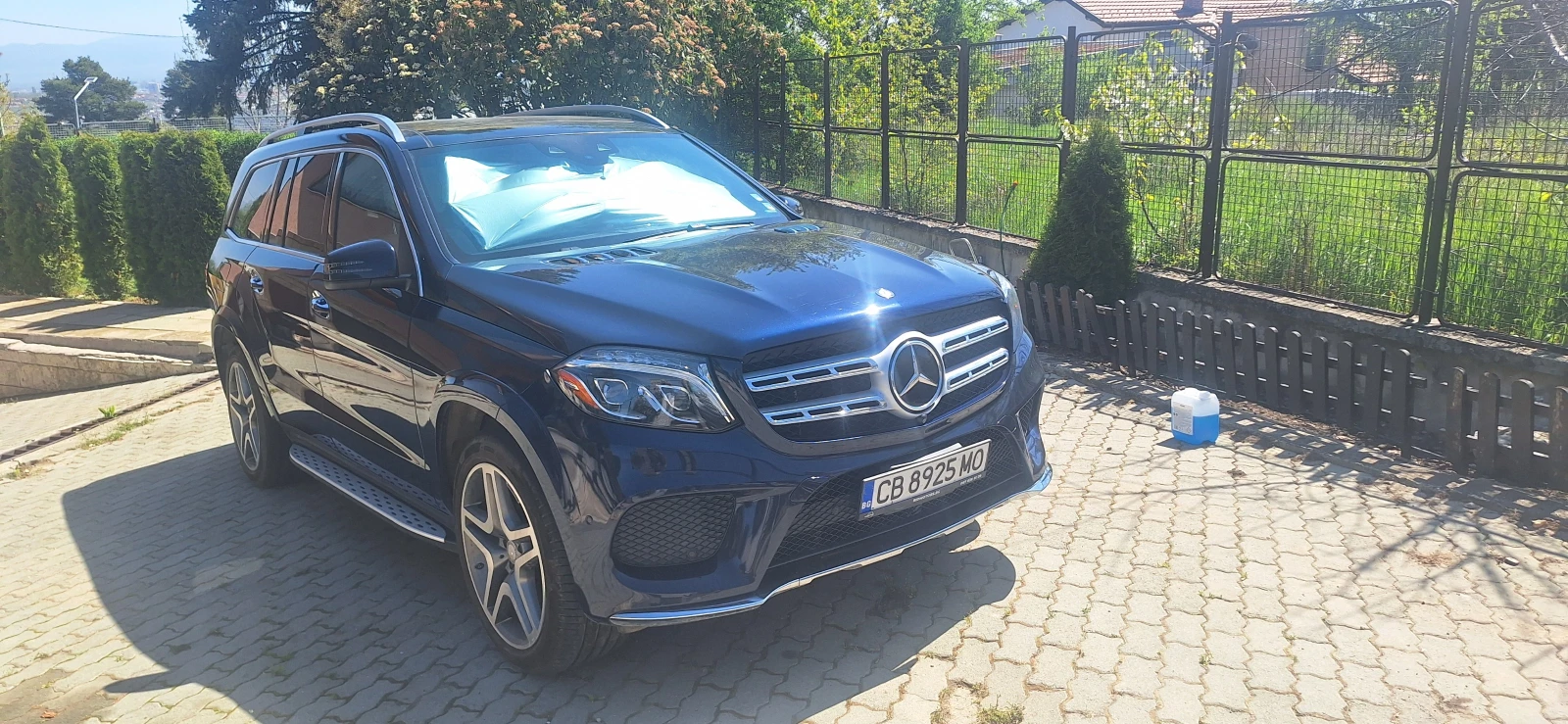 Mercedes-Benz GLS 500 X166