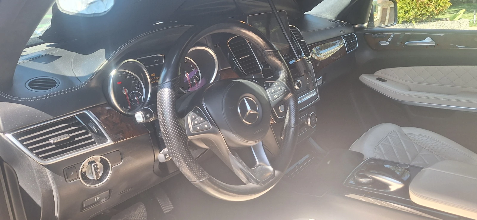 Mercedes-Benz GLS 500 X166, снимка 6 - Автомобили и джипове - 54330328