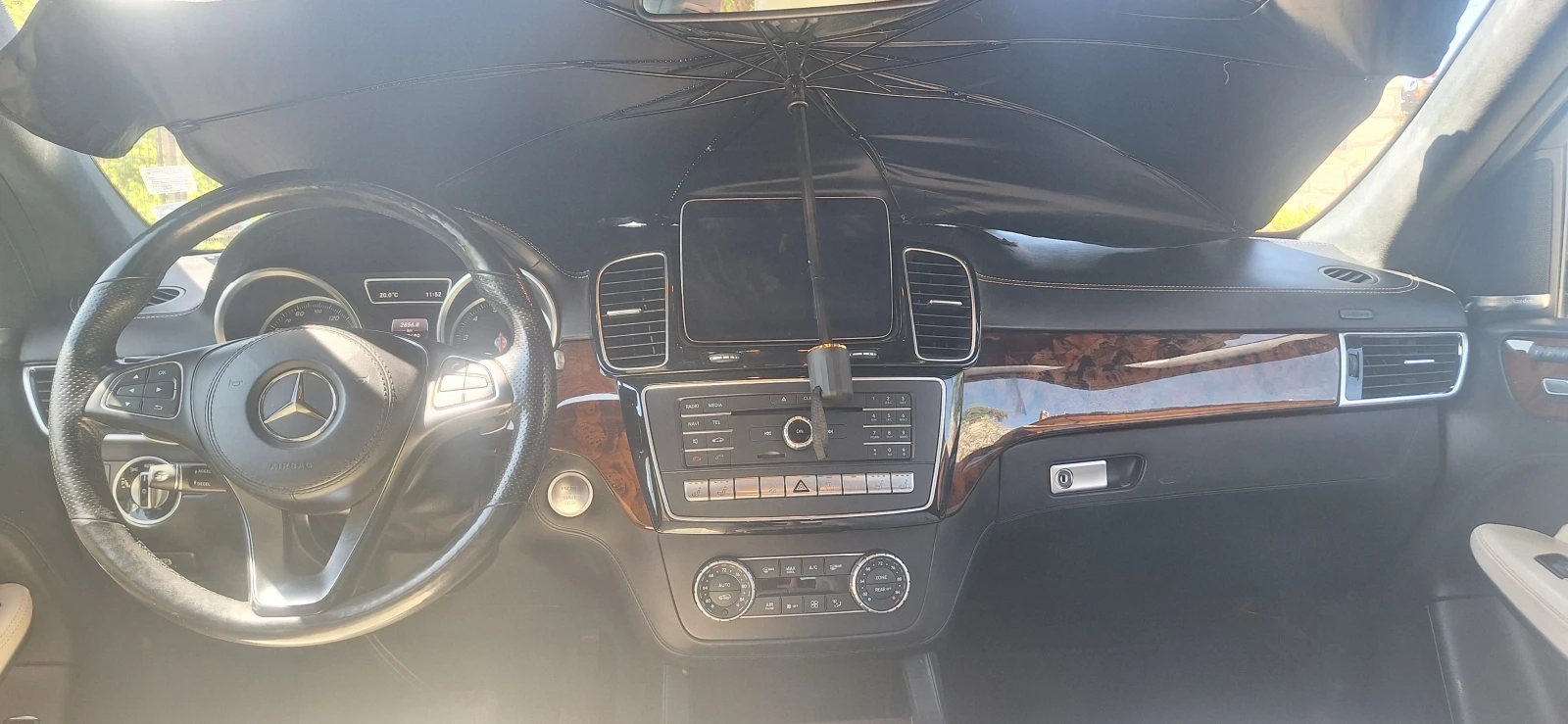 Mercedes-Benz GLS 500 X166, снимка 9 - Автомобили и джипове - 54330328