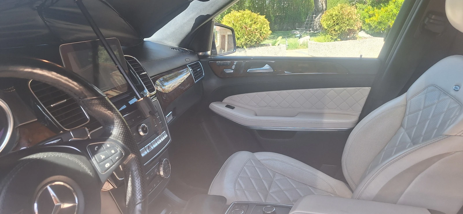 Mercedes-Benz GLS 500 X166, снимка 5 - Автомобили и джипове - 54330328