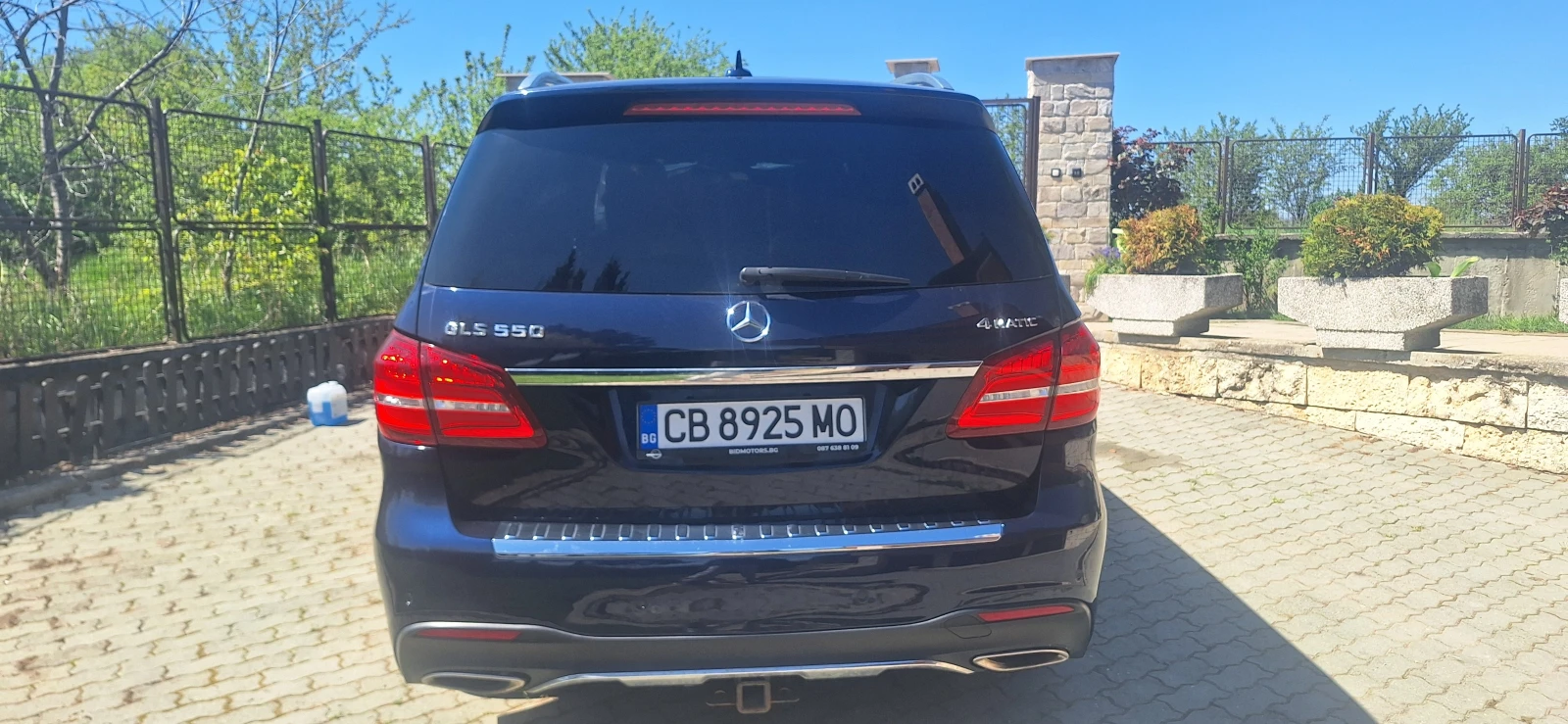 Mercedes-Benz GLS 500 X166, снимка 3 - Автомобили и джипове - 54330328