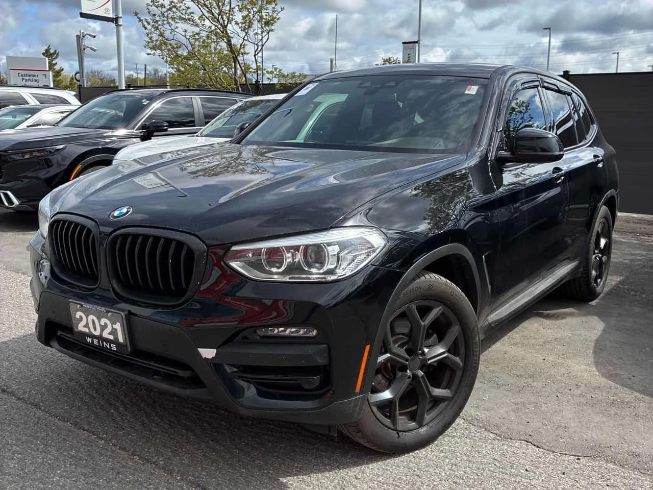 BMW X3 * xDrive30i * CARFAX * ЦЕНА ДО БГ