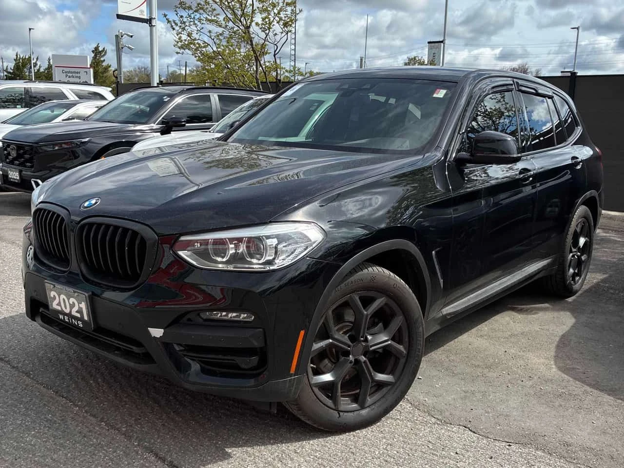 BMW X3 * xDrive30i * CARFAX * ЦЕНА ДО БГ, снимка 2 - Автомобили и джипове - 54441813