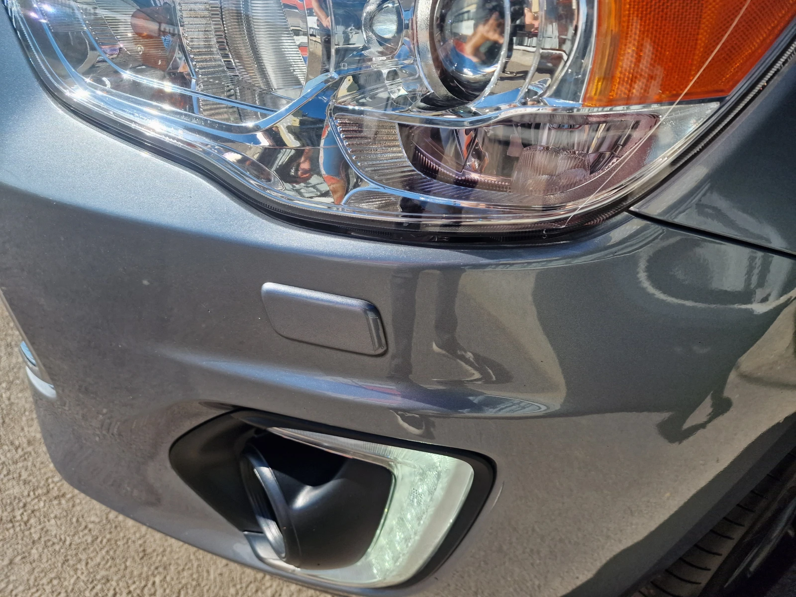 Mitsubishi ASX 1.6I-БЕНЗИН-PANORAMA, снимка 15 - Автомобили и джипове - 54892380