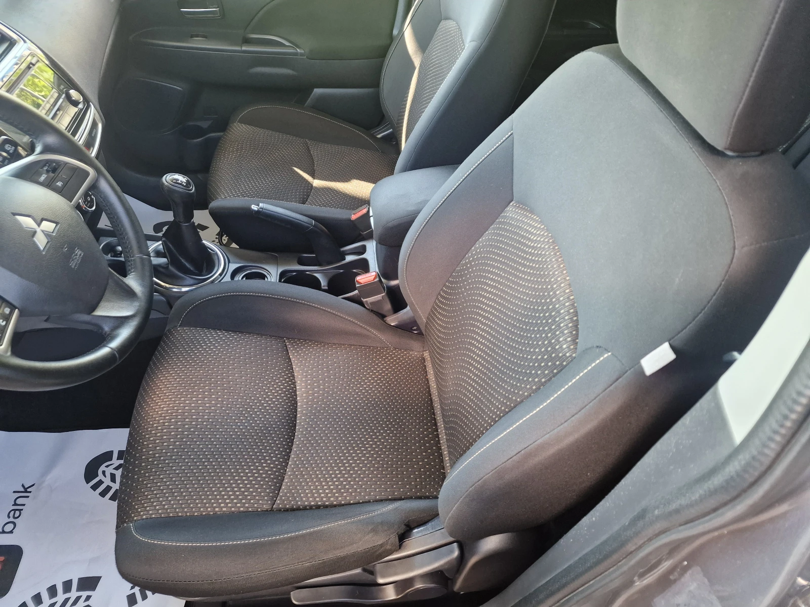 Mitsubishi ASX 1.6I-БЕНЗИН-PANORAMA, снимка 6 - Автомобили и джипове - 54892380