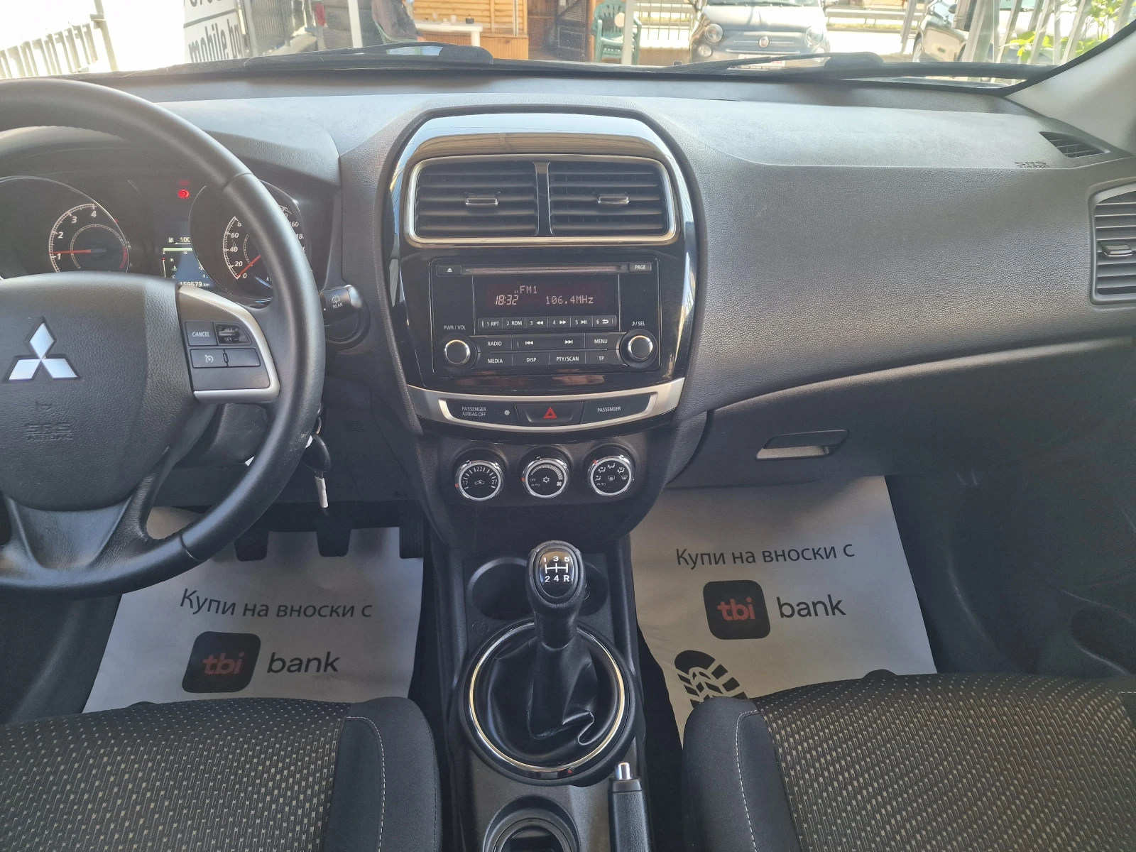 Mitsubishi ASX 1.6I-БЕНЗИН-PANORAMA, снимка 10 - Автомобили и джипове - 54892380