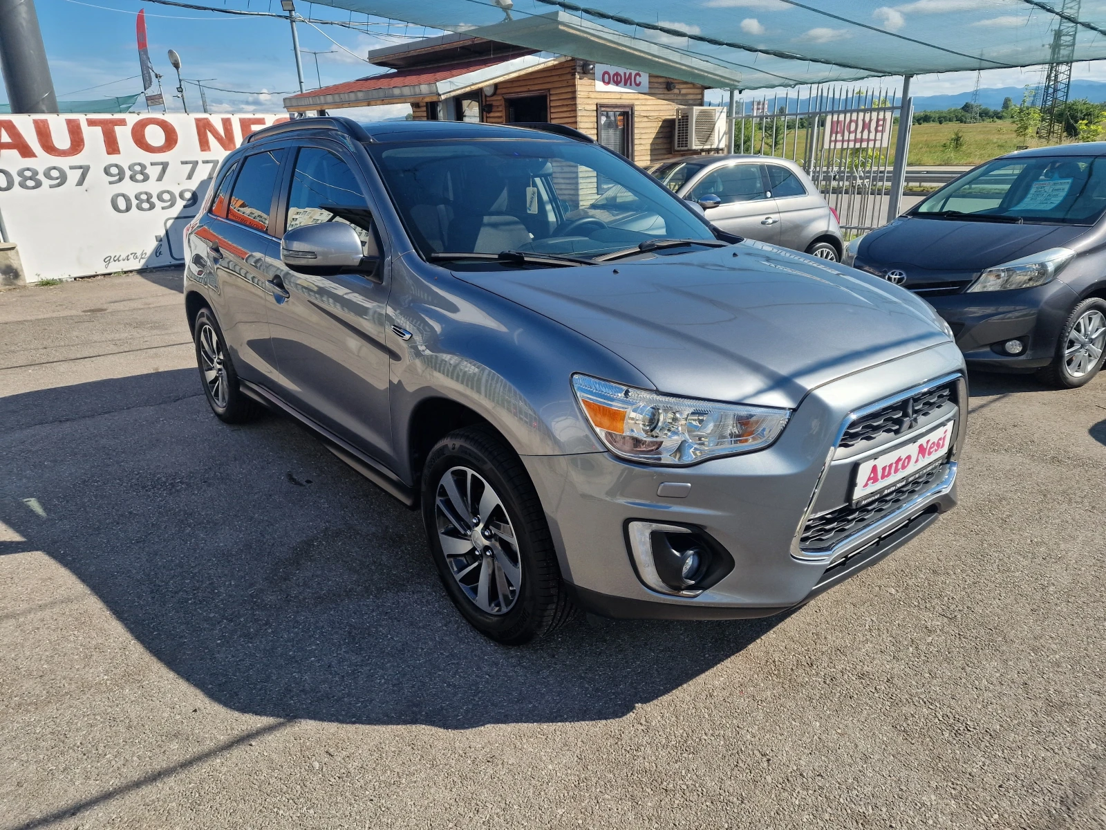 Mitsubishi ASX 1.6I-БЕНЗИН-PANORAMA, снимка 2 - Автомобили и джипове - 54892380