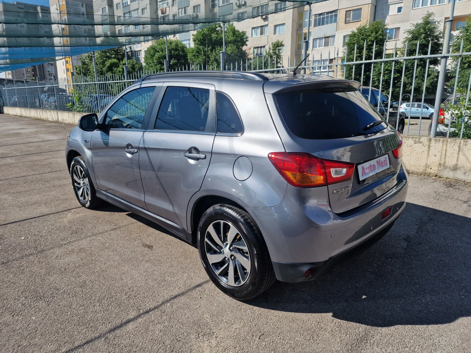 Mitsubishi ASX 1.6I-БЕНЗИН-PANORAMA, снимка 4 - Автомобили и джипове - 54892380