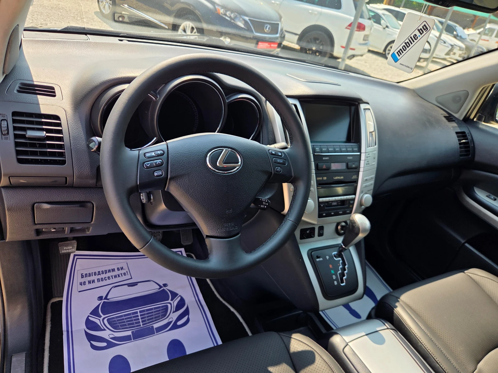 Lexus RX 400h RX400h Edition AWD Facelift ШВЕЙЦАРИЯ           , снимка 7 - Автомобили и джипове - 54997691