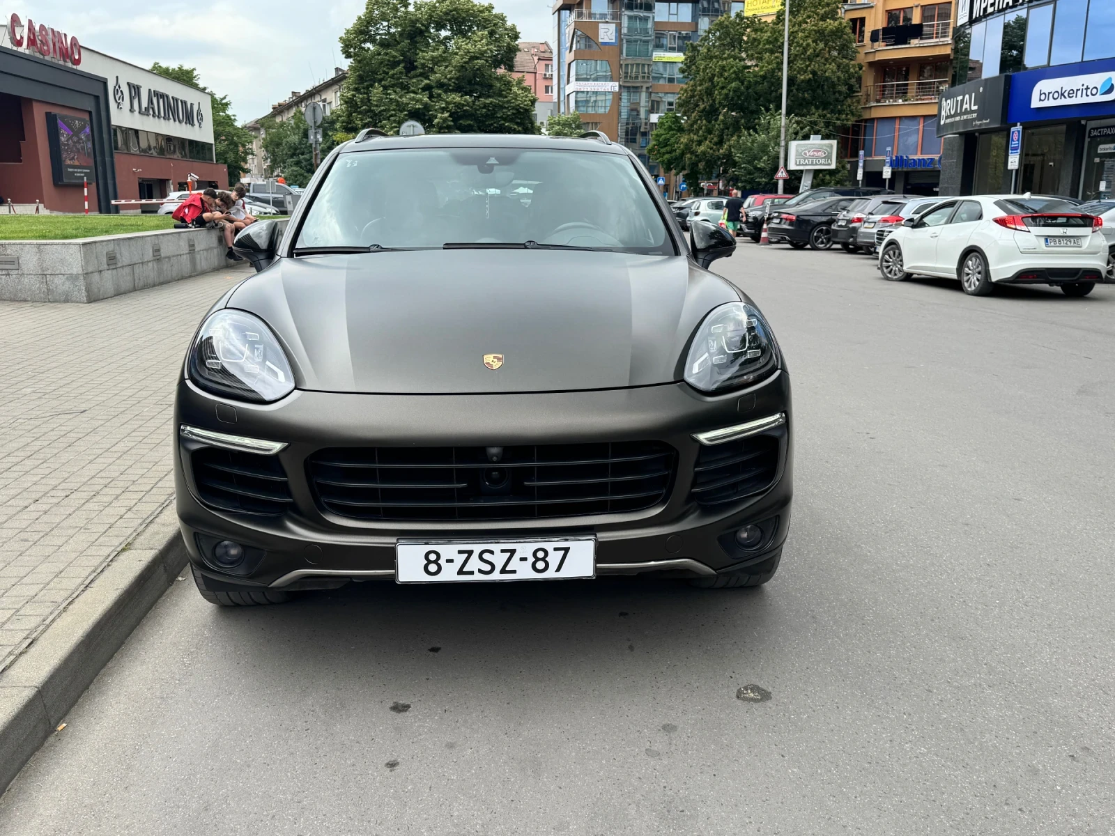 Porsche Cayenne Porsche Cayenne S-E GTS pac Full 