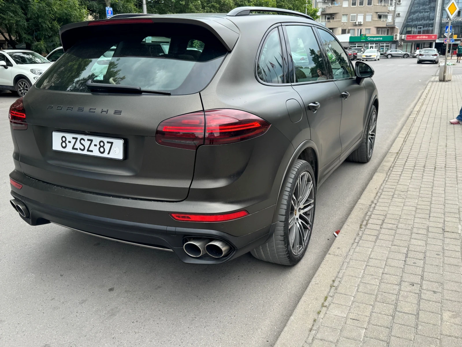 Porsche Cayenne Porsche Cayenne S-E GTS pac Full , снимка 6 - Автомобили и джипове - 55159484