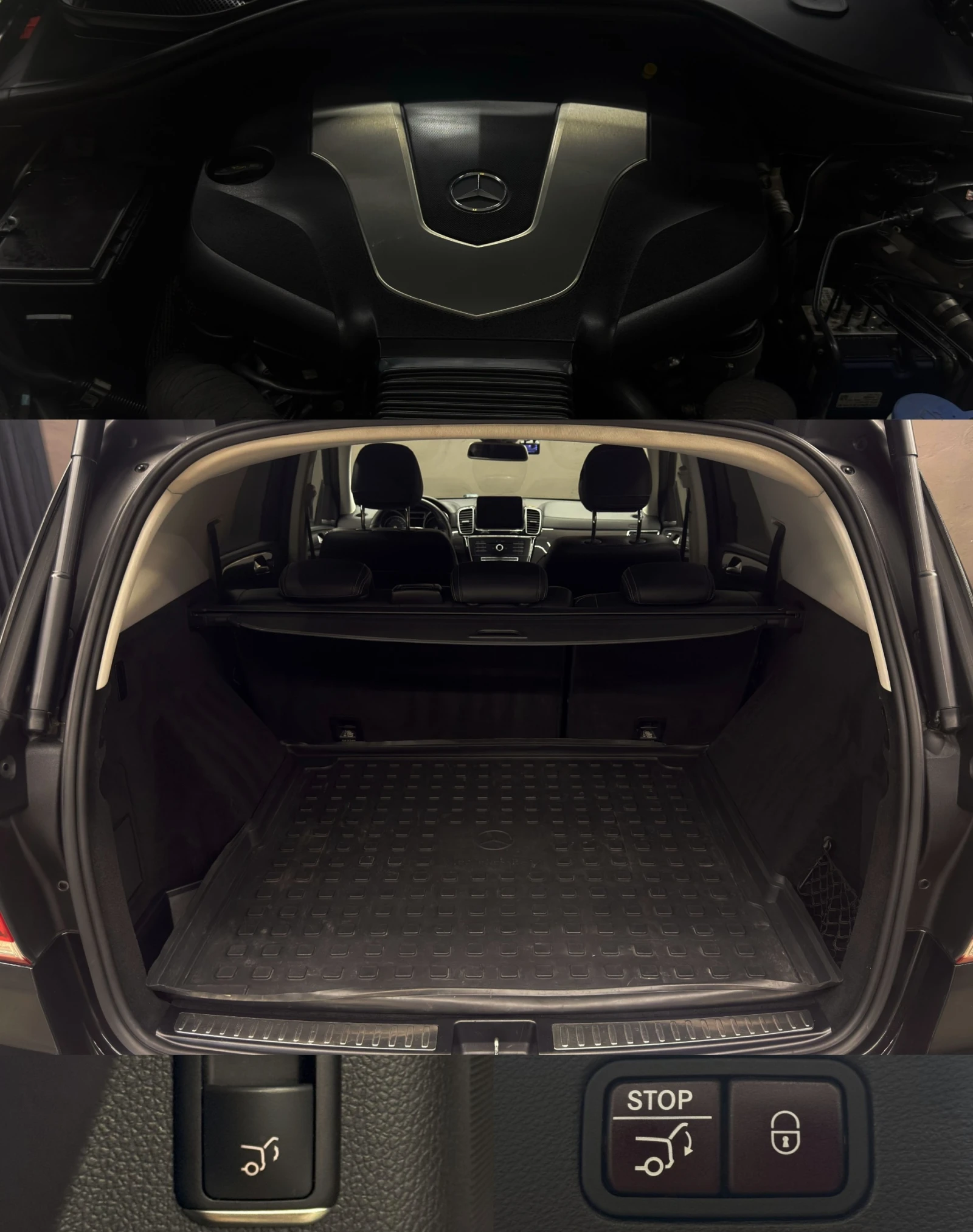 Mercedes-Benz GLE 350 d/AMG/Airmatic/Реален пробег, снимка 15 - Автомобили и джипове - 55463515