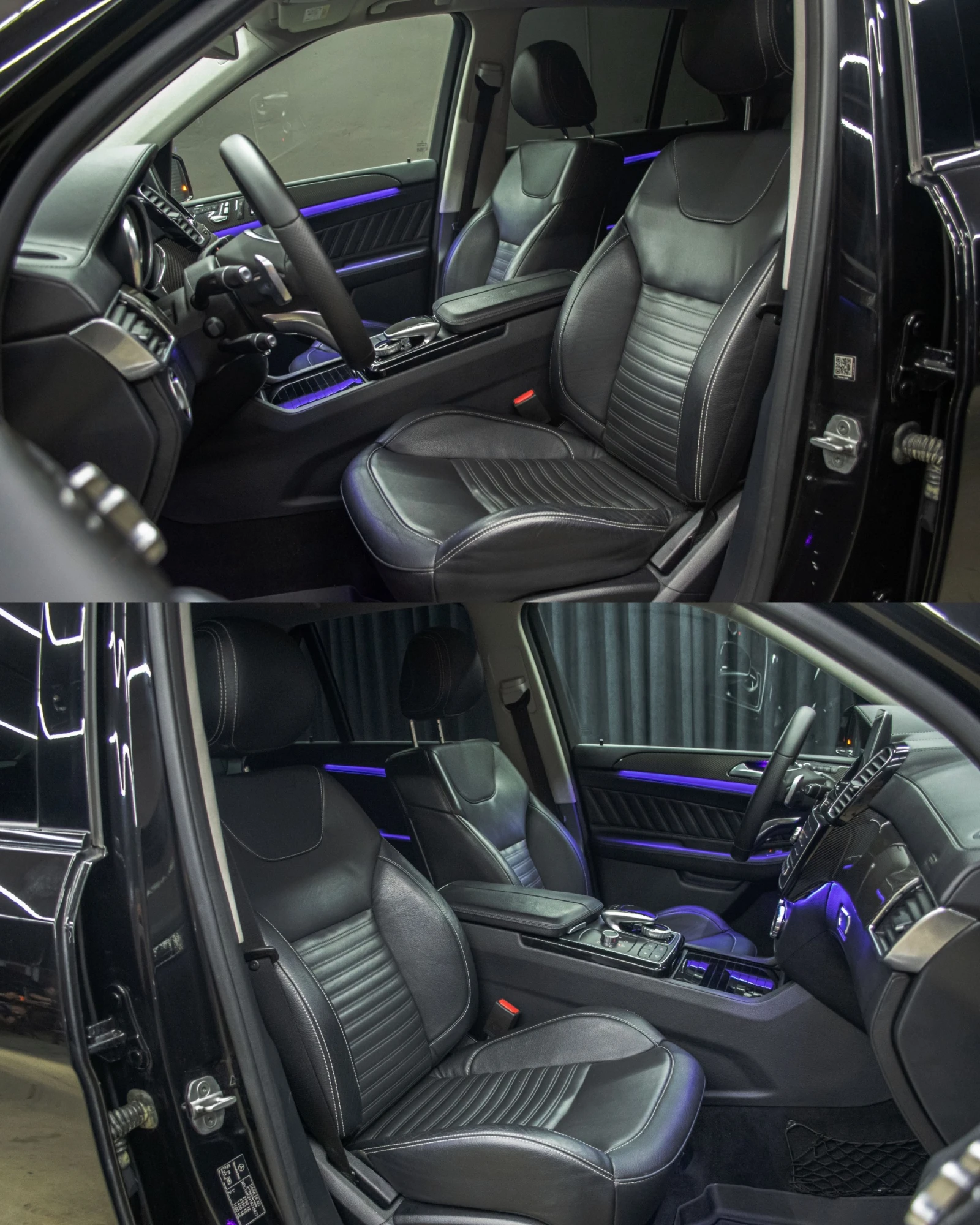 Mercedes-Benz GLE 350 d/AMG/Airmatic/Реален пробег, снимка 8 - Автомобили и джипове - 55463515