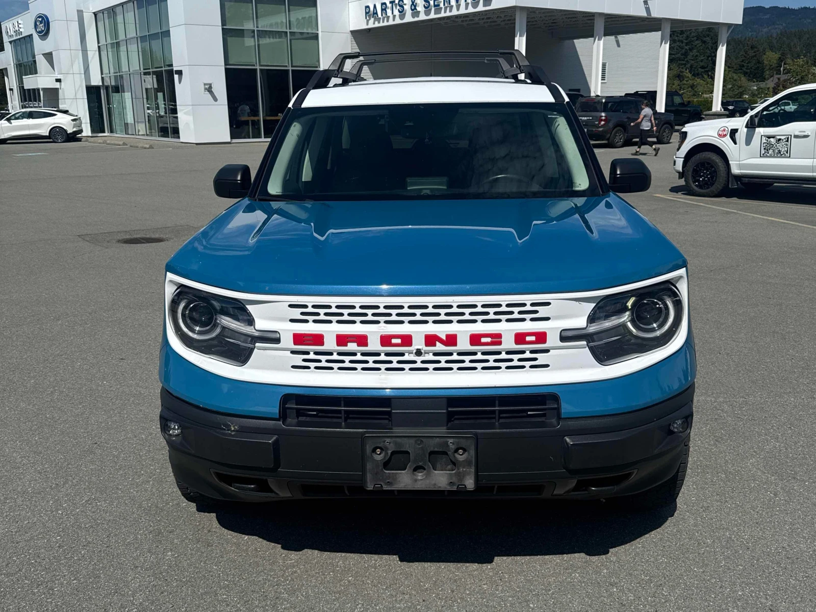 Ford Bronco * Heritage Limited * АВТОКРЕДИТ БЕЗ ПЪРВОНАЧАЛНА* , снимка 6 - Автомобили и джипове - 55802388
