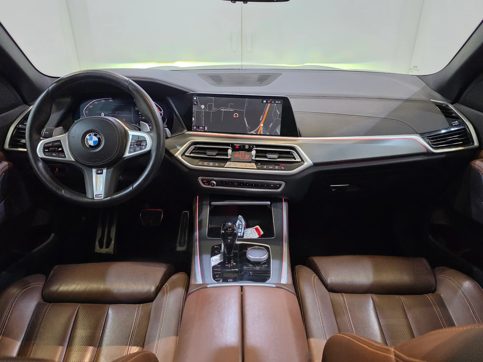 BMW X5 Европейска 40i MSport Панорама Мемори Подгрев Щори, снимка 7 - Автомобили и джипове - 55920464