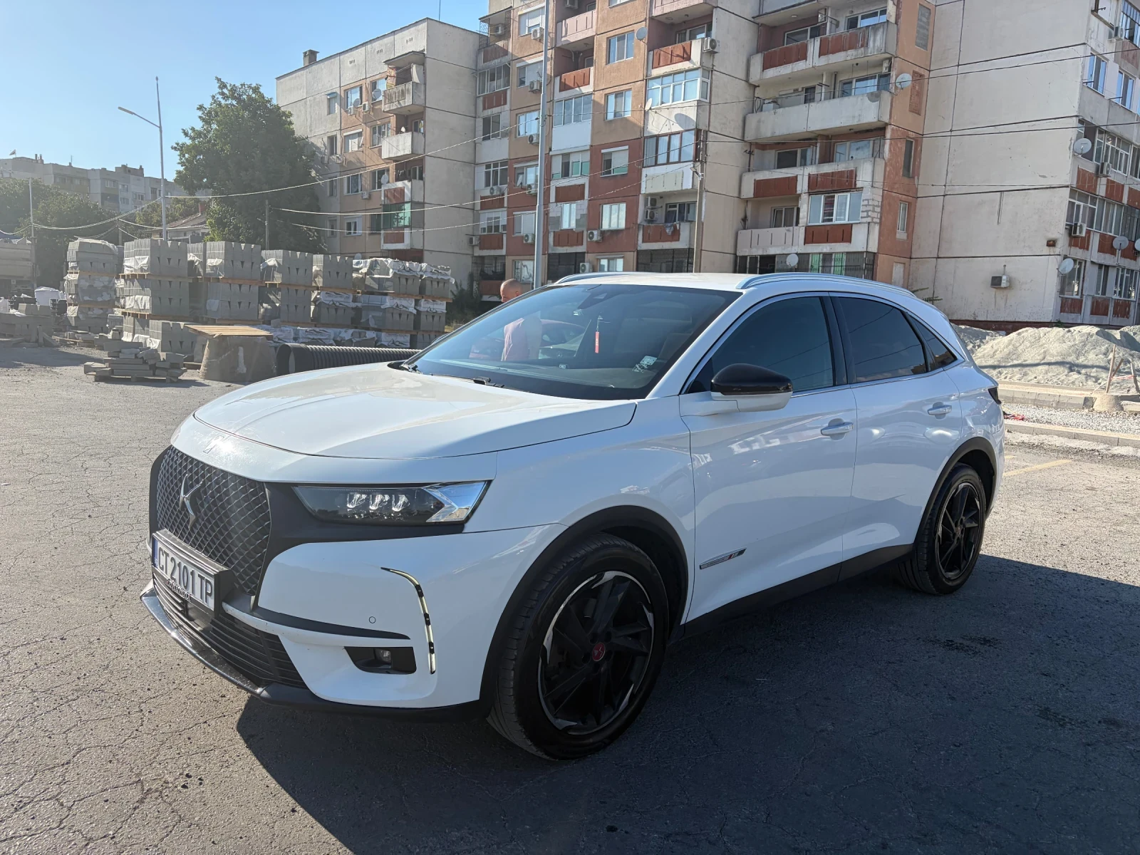 Citroen DS 7 Crossback Като Нов