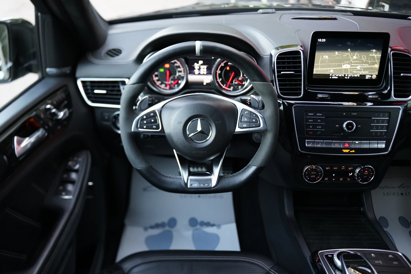Mercedes-Benz GLE 63 AMG 4Matic Night Package Exclusive | Mobile.bg � ����������� 10