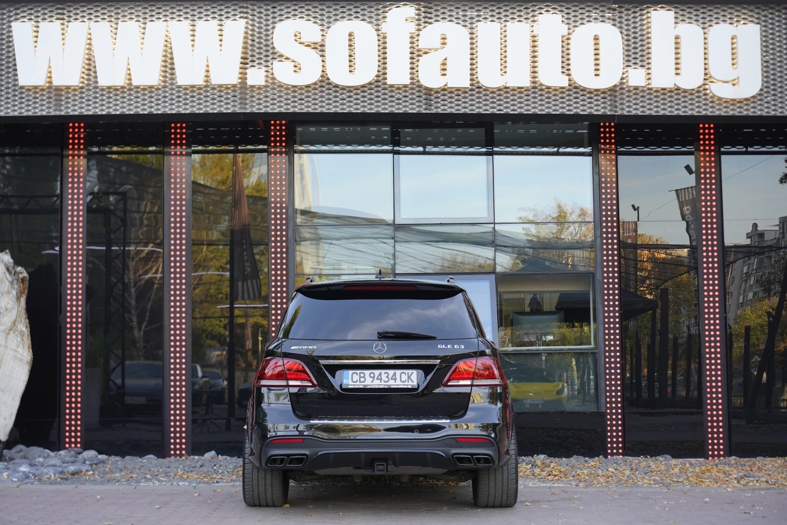 Mercedes-Benz GLE 63 AMG 4Matic Night Package Exclusive | Mobile.bg � ����������� 3