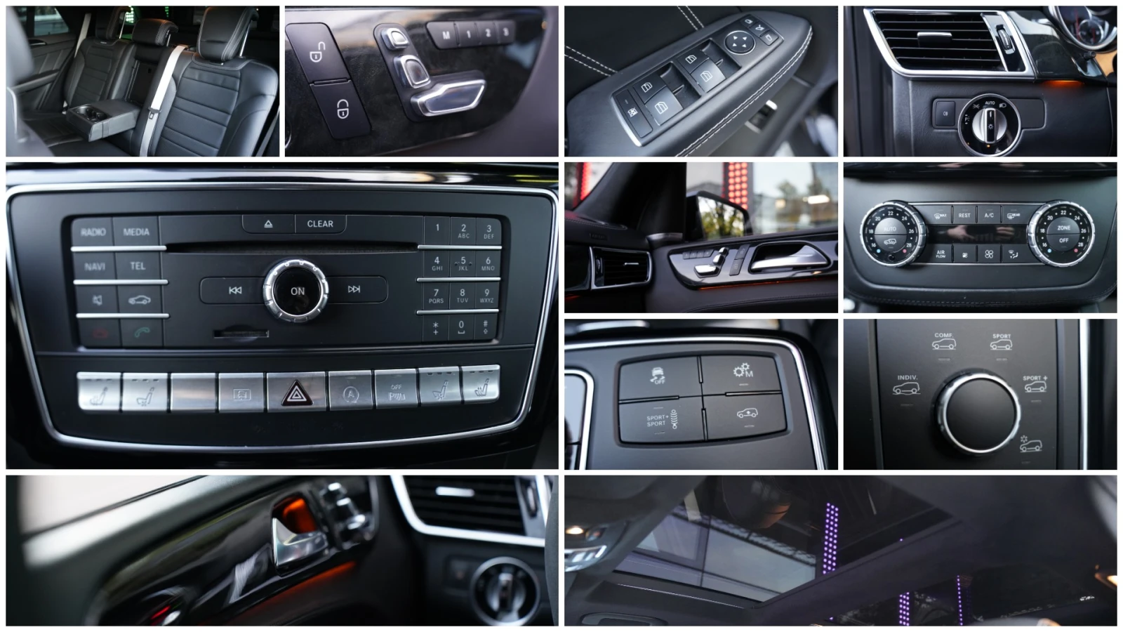 Mercedes-Benz GLE 63 AMG 4Matic Night Package Exclusive | Mobile.bg � ����������� 12