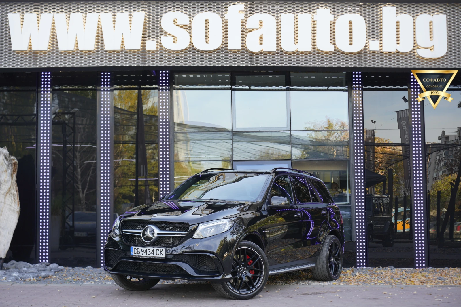Mercedes-Benz GLE 63 AMG 4Matic Night Package Exclusive | Mobile.bg � ����������� 1