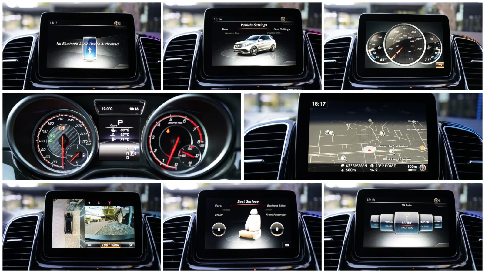Mercedes-Benz GLE 63 AMG 4Matic Night Package Exclusive | Mobile.bg � ����������� 13