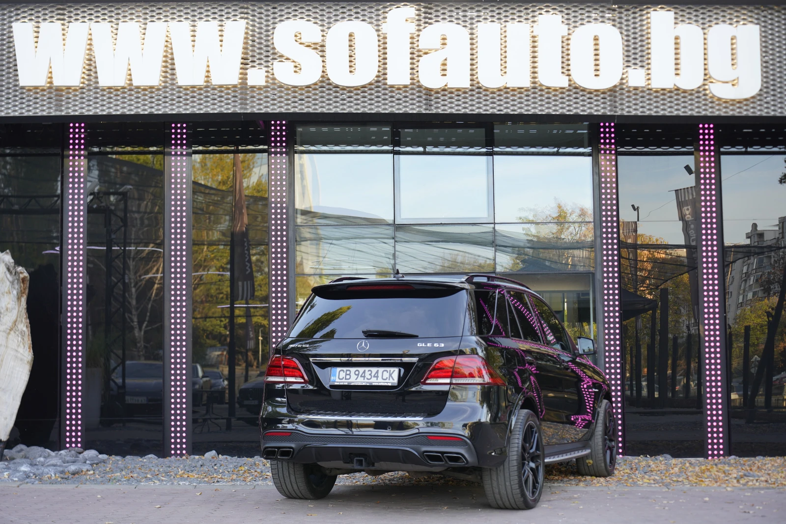 Mercedes-Benz GLE 63 AMG 4Matic Night Package Exclusive | Mobile.bg � ����������� 6