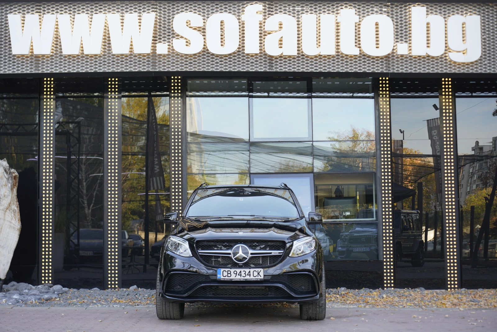 Mercedes-Benz GLE 63 AMG 4Matic Night Package Exclusive | Mobile.bg � ����������� 2