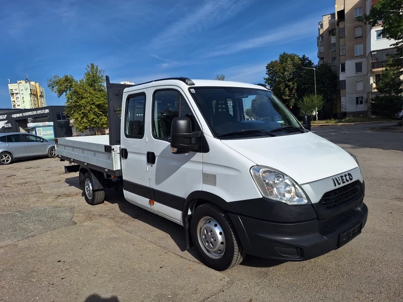 Iveco Daily 35s17/3.5т./170кс./7местен/Перфектен, снимка 1 - Бусове и автобуси - 47479211