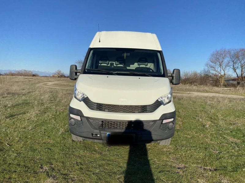 Iveco Daily 3.5 CNG 170 000км РЕАЛНИ!пъври собственник съм аз, снимка 11 - Бусове и автобуси - 47786322