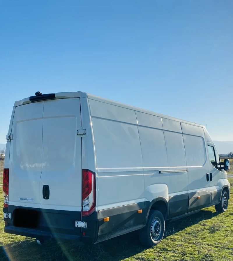 Iveco Daily 3.5 CNG 170 000км РЕАЛНИ!пъври собственник съм аз, снимка 4 - Бусове и автобуси - 47786322