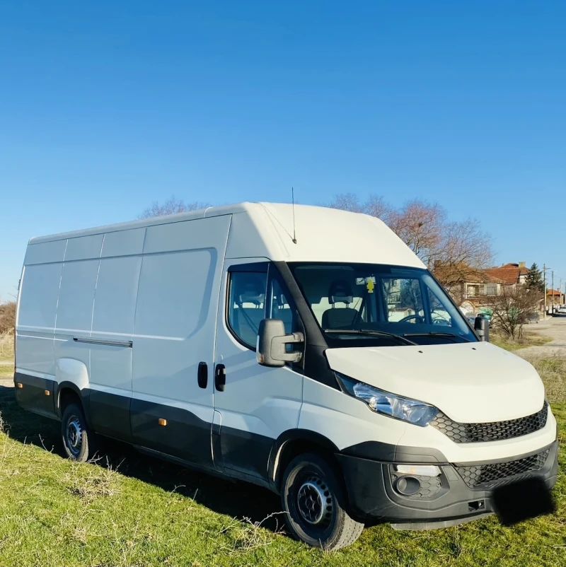 Iveco Daily 3.5 CNG 170 000км РЕАЛНИ!пъври собственник съм аз, снимка 1 - Бусове и автобуси - 47786322