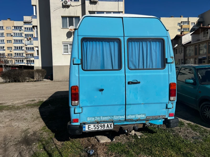 Mercedes-Benz 208, снимка 4 - Бусове и автобуси - 49362897