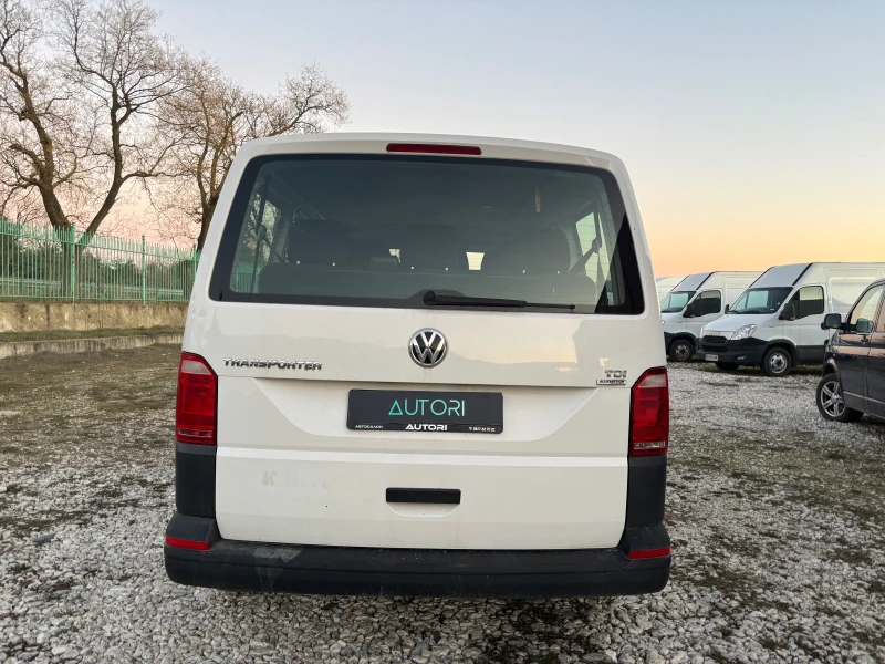 VW T6 9 Места клима, снимка 5 - Бусове и автобуси - 49378757