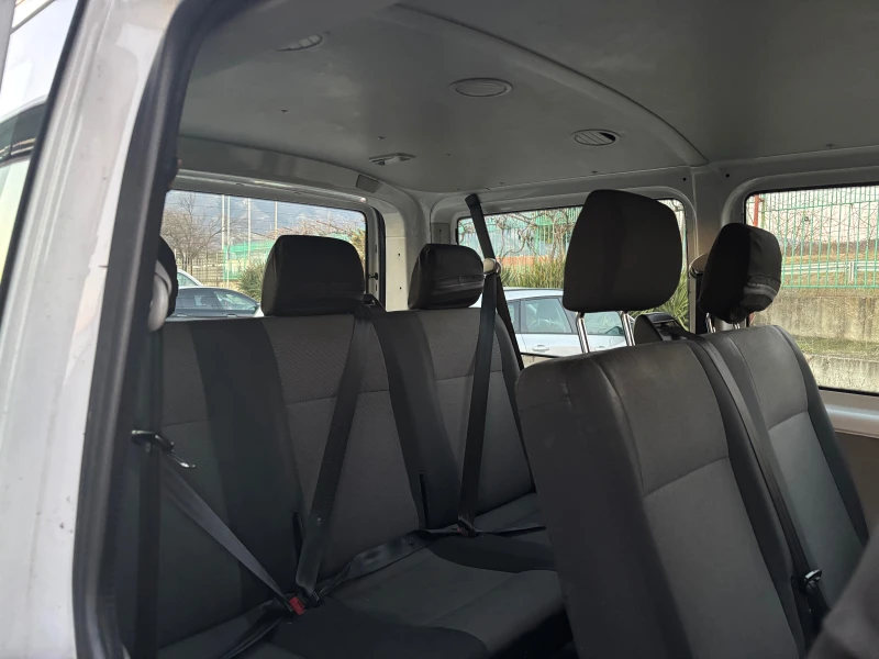 VW T6 9 Места клима, снимка 7 - Бусове и автобуси - 49378757