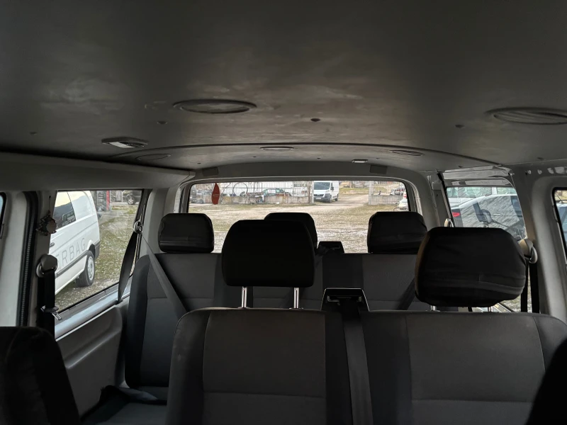 VW T6 9 Места клима, снимка 10 - Бусове и автобуси - 49378757