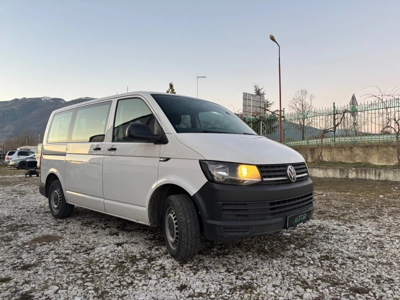 VW T6 9 Места клима, снимка 3 - Бусове и автобуси - 49378757