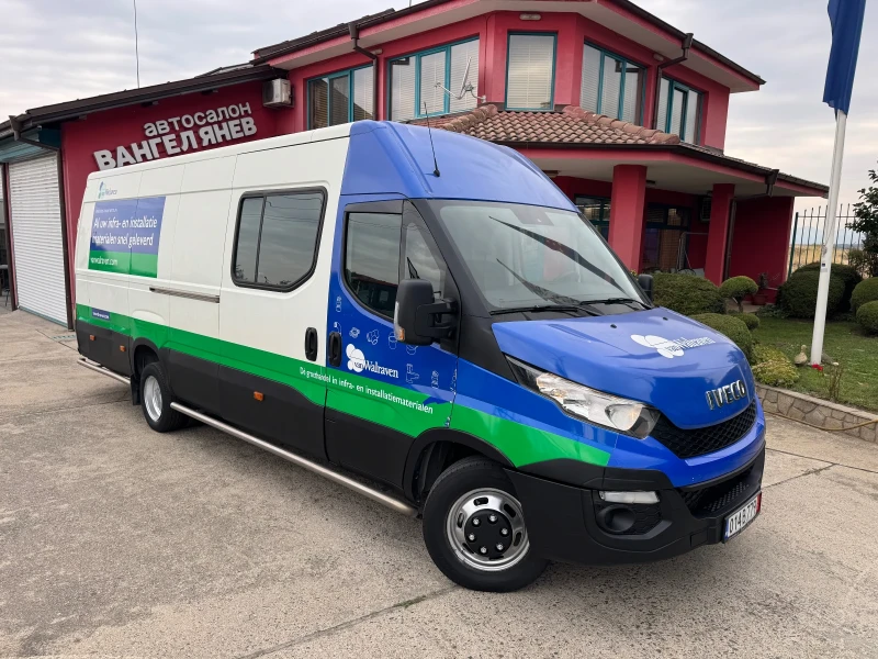 Iveco Daily 3.0HPI* 35C15* XXXL база* Климатик, снимка 16 - Бусове и автобуси - 50166161