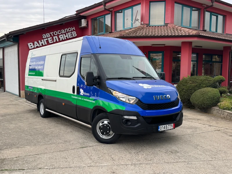 Iveco Daily 3.0HPI* 35C15* XXXL база* Климатик, снимка 17 - Бусове и автобуси - 50166161