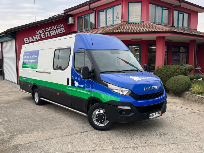 Iveco Daily 3.0HPI* 35C15* XXXL база* Климатик, снимка 2 - Бусове и автобуси - 50166161