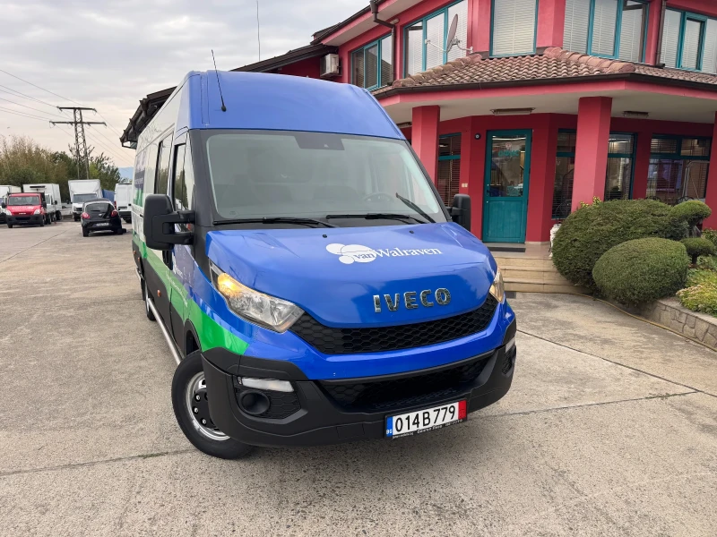 Iveco Daily 3.0HPI* 35C15* XXXL база* Климатик, снимка 3 - Бусове и автобуси - 50166161